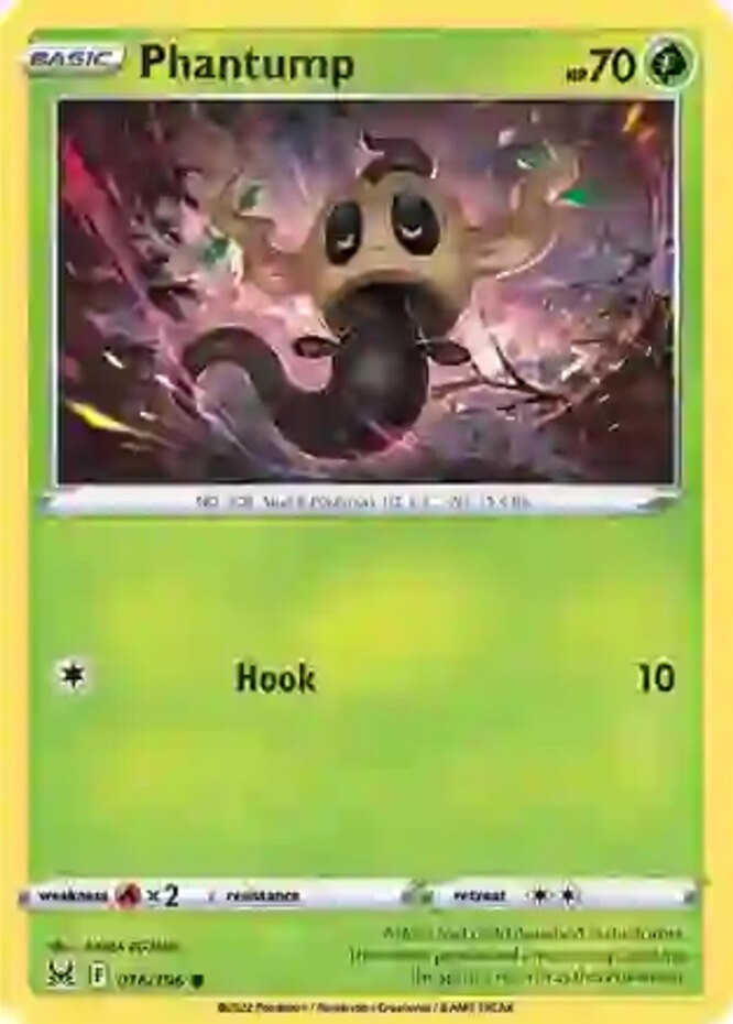 Phantump - 016/196 - Common - Lightly Played