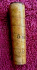 ORIGINAL CIVIL WAR ARTILLERY FIVE SECOND PAPER TIME