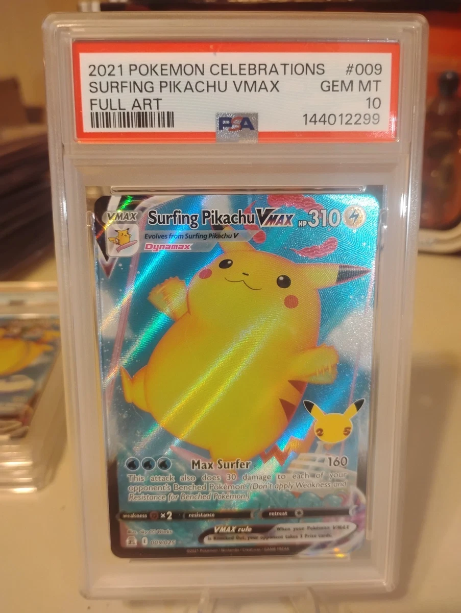Surfing Pikachu VMAX Pokémon TCG Cards for sale | eBay