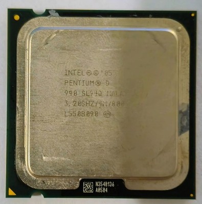Intel Pentium D 920 2.8GHz Dual-Core (SL94S) LGA 775 CPU Processor - Tested!