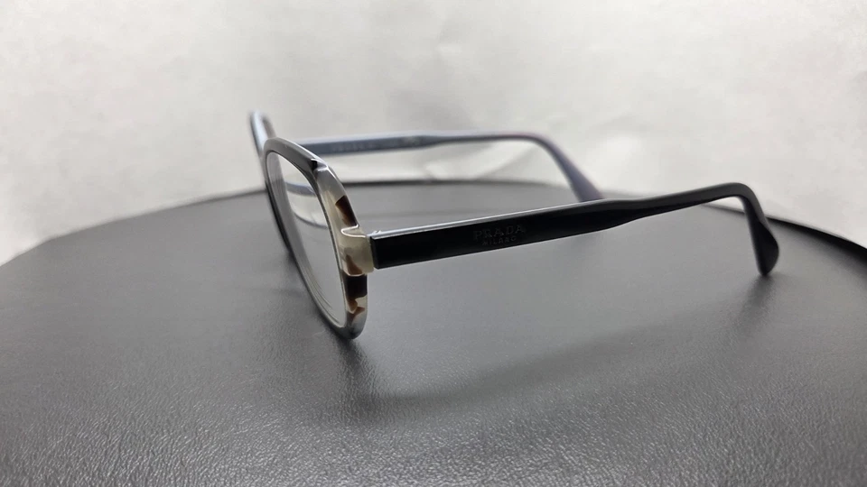 Gafas Prada 0PR 03VV KHR 101 54/17 - negras/azules Foto 3 de 4