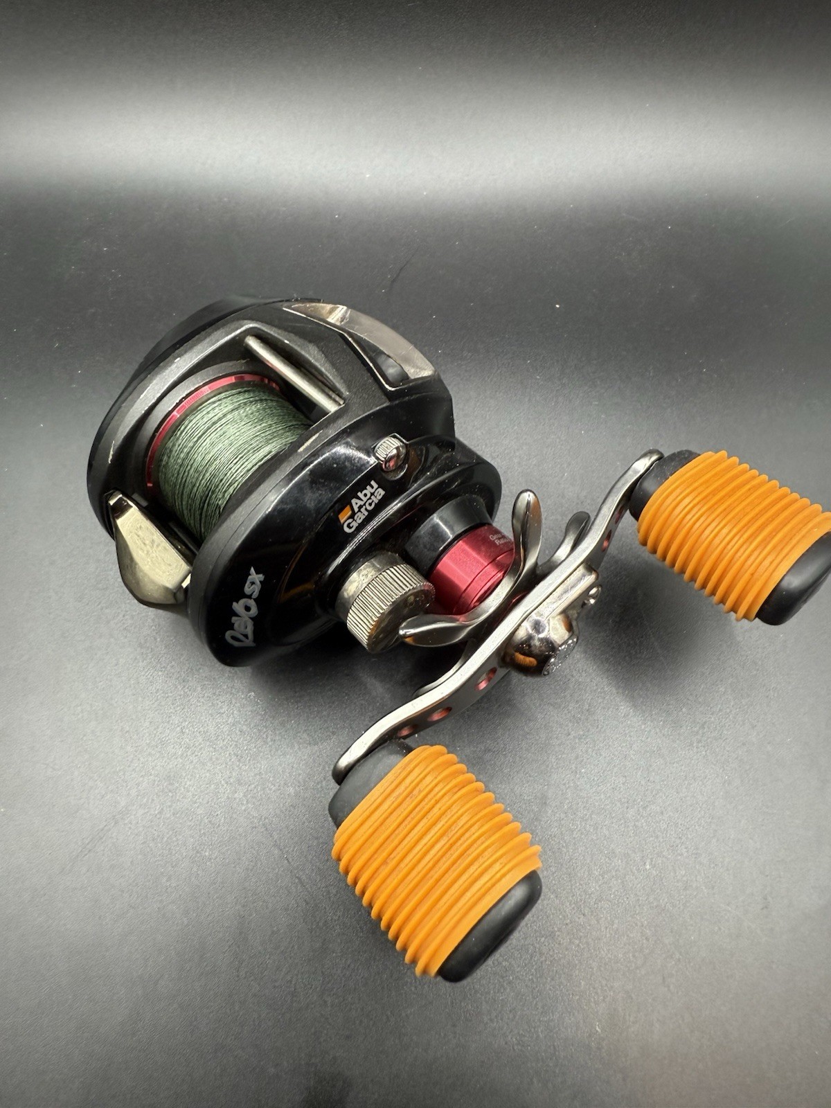 ABU GARCIA REVO SX CASTING REEL 7.1:1 11 BEARINGS Right Hand
