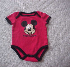 Mickey Mouse DISNEY Baby 0-3 months One-piece Free USA Shipping