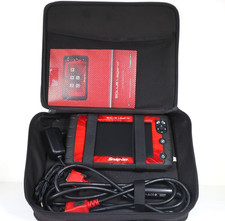 Snap-on Solus Legend Eesc336 Automotive Diagnostic Scanner W Case Cables