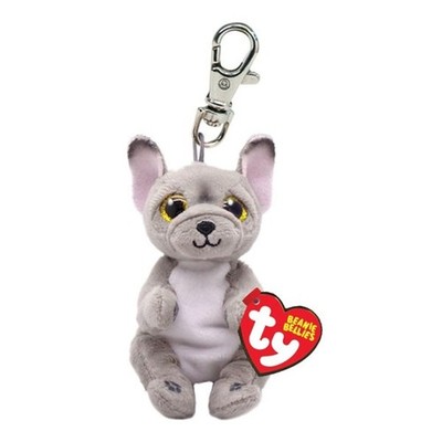 ty Beanie Bellies Bulldogge Hund Wilfred Schlüsselanhänger 
