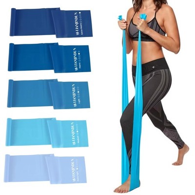 Lianjindun 5 Pcs Professional Resistance Bands. Latex-Free, Elastic Band, Wor...