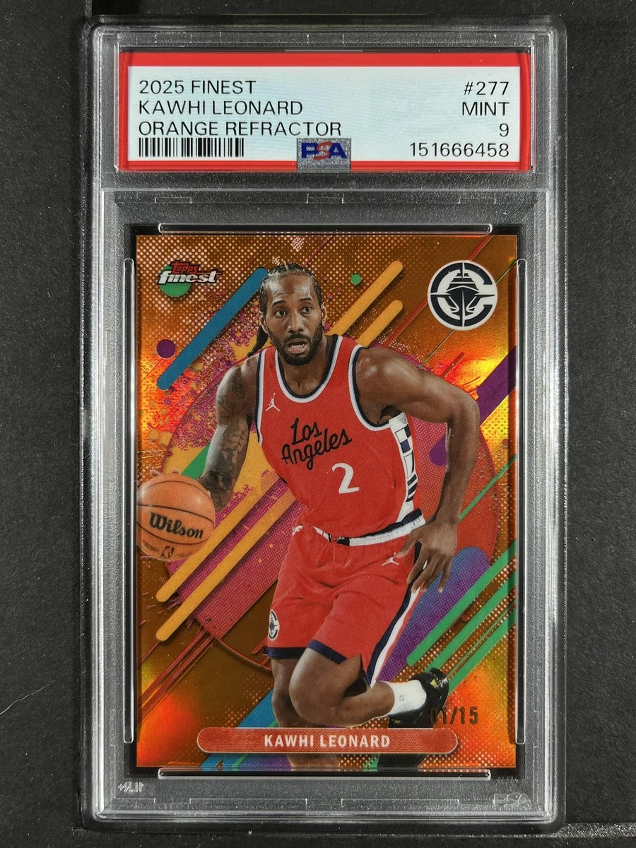 Kawhi Leonard Serial Numbered Basketball Sports Trading Card