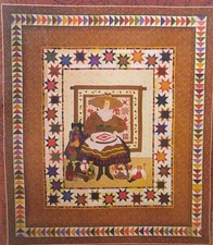 UNCUT Vintage Quilt Sewing Patterns, The Quil...