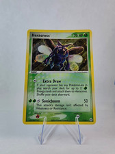 Heracross 7/101 Pokemon Ex Hidden Legends Holo LP Rare 2004 on eBay