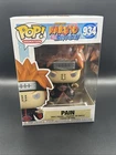 Pain 934 Funko Pop Naruto Shippuden Akatsuki Leader Anime Figure w/ Protector