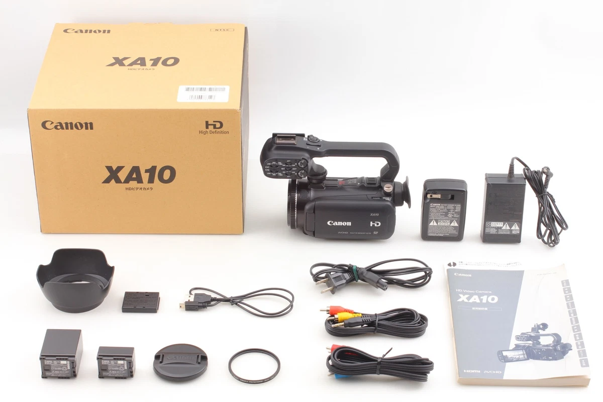 Canon Xa10 for sale | eBay