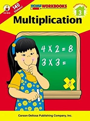 Multiplication, Grade 3 Paperback