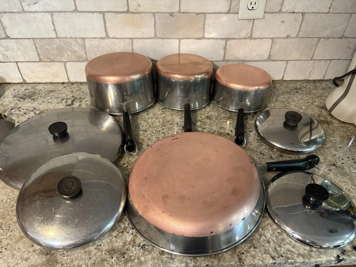 Revere Copper Cookware for sale | eBay