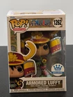 Funko Pop! Animation Armored Luffy 1262 Figure One Piece Funko Exclusive