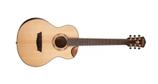 Washburn Mini Grand Auditorium Comfort Travel Acoustic Guitar