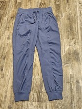 Women's Lululemon Dance Studio Mid Rise Jogger Size 6 Blue Yoga Pants