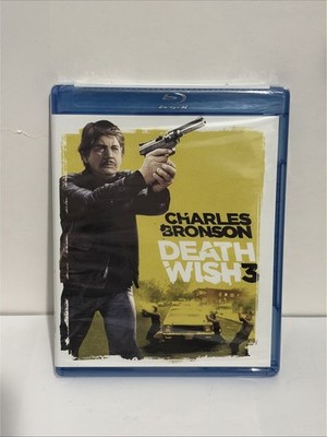 Death Wish 3 (Blu-ray Disc, 2012)  Charles Bronson - New, Sealed