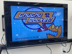 ChuChu Rocket Sega Dreamcast Game 2000 Disc Only Tested