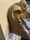 Authentic jimmy choo wedge sandals Size 37 — photo 4