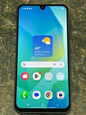 As Is SAMSUNG SM-A166U Smart Cell Phone A16 5G AT&T Parts Only (QUC026781)