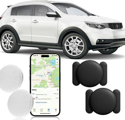 Mini GPS Tracker for Vehicles,No Monthly Fee GPS Tracker with Strong Magnetic Ca