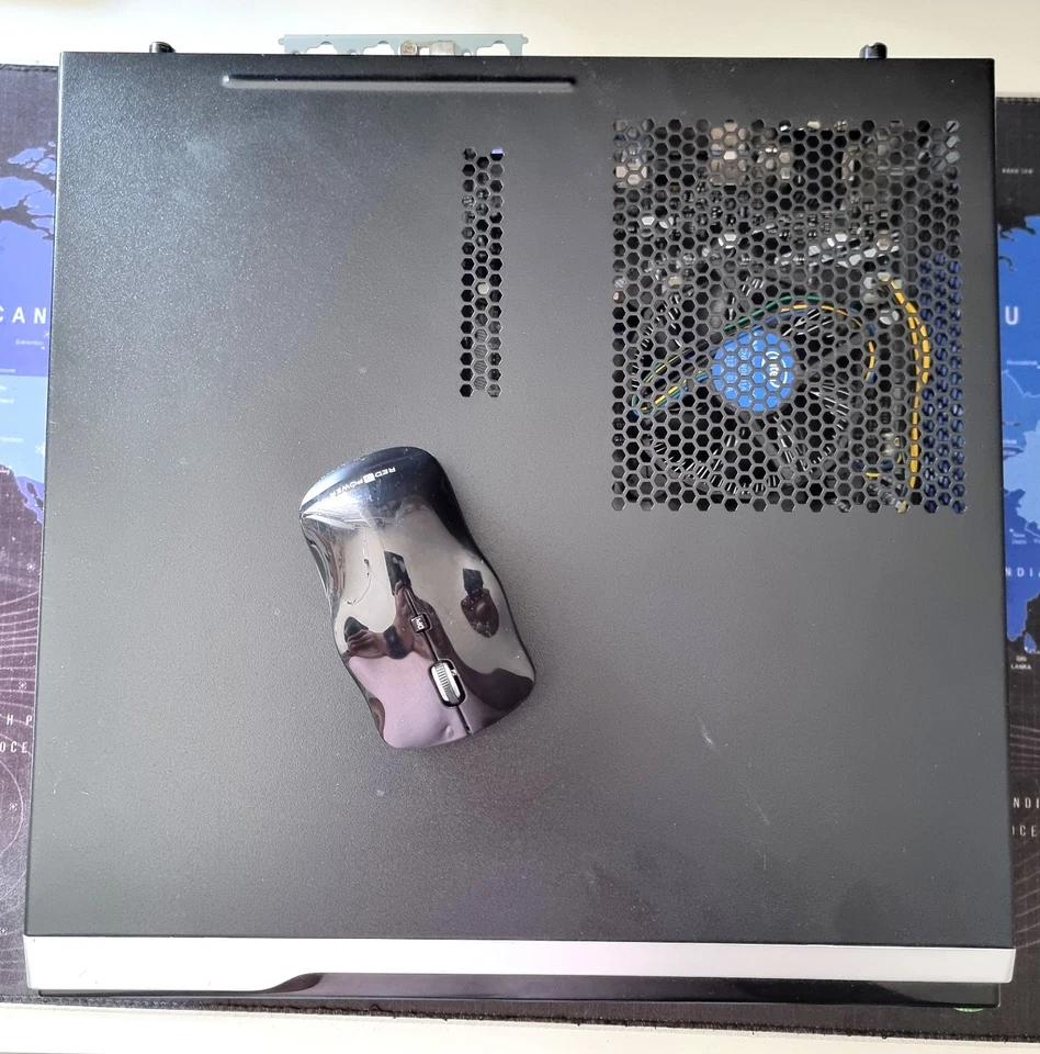 Desktop PC mit i5, 16GB Arbeitsspeicher, DVD Brenner, Funk Maus, Kartenleser ! - Bild 2 von 4