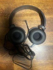 Sony MDR-XB450 Over The Ear Black Headphones Open Box-works Very Well
