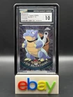 2000 Pokemon Topps Chrome Series 1 Blastoise #9 CGC 10 - CLEAN