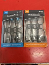 Magnifeye Reading Glasses 6 Pairs 1.5 2.0 Magnification