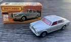Matchbox No 39 Rolls Royce Silver Shadow In Original Box 1979