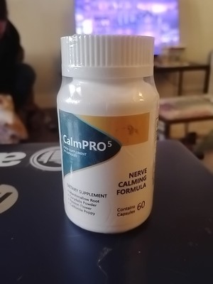 CalmPro 5 Nerve Calming Support Formula Calm Pro 5 (60 Capsules)