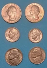 1983 P & D Quarter, Dime, Nickel Circulated Set Hard To Find Year!