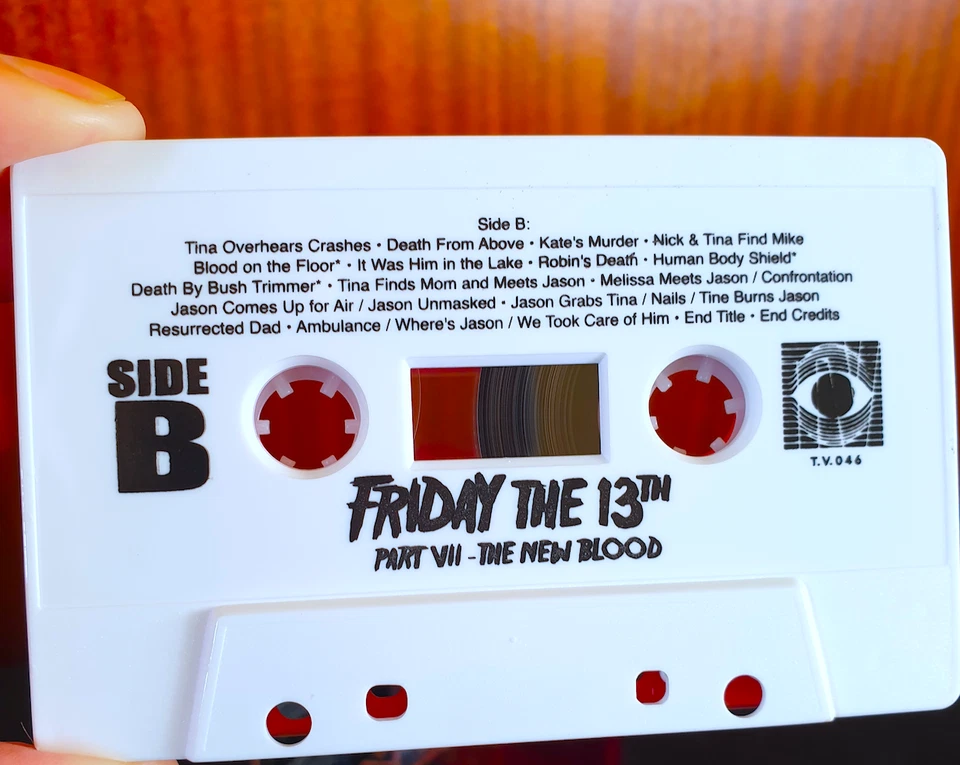 Friday The 13th Part 7 - The New Blood - CASSETTE SOUNDTRACK - Limited Edition! - Image 4 of 4