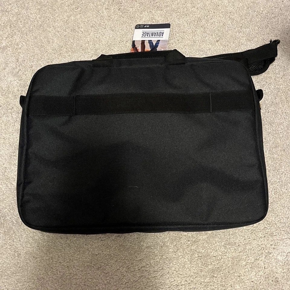 Estojo de transporte Case Logic Advantage Adva-116 preto (anexado) 15,6” - Imagem 4 de 4