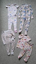 Angel Dear Little Me Bamboo Pajamas Lot Girls Size 18-24 MTHS 2T