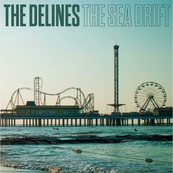 Vinile - Delines (The) - The Sea Drift (Clear Vinyl) - Decor Records -D- Neu-image