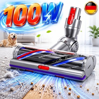 Torque Drive Bürste für Dyson V11 V15 V10 V8 V7 Bodendüse Anti-Tangle Zubehör