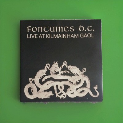 SELTENE LP/DC FONTAINES/Live At Kilmainham Gaol/EDITION 2021 RSD LTD-NM+/M TOP 