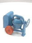 Vintage Lesney Matchbox Series Cement Mixer No 3 Blue Made in England Original