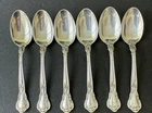 6 Gorham Chantilly sterling silver Tablespoon. Pre-owned. 170.8g 5 3/4”