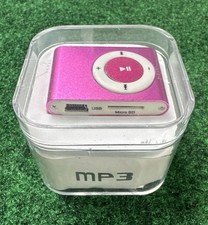 Mini Shuffling MP3 Player Pink New Ships ASAP