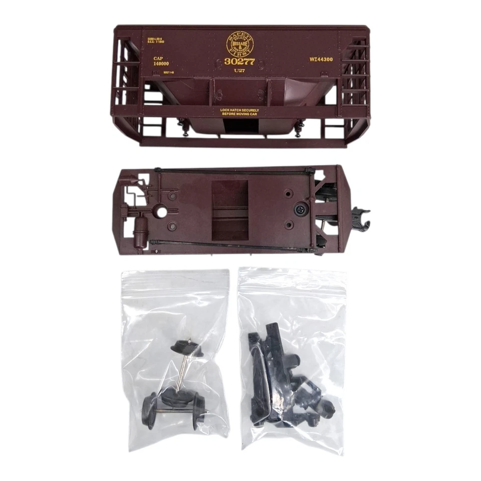 MTH 20-97507 O Gauge Duluth, Missabe & Iron Range Premier Ore Car Set Of 6 Read - Image 3 of 4