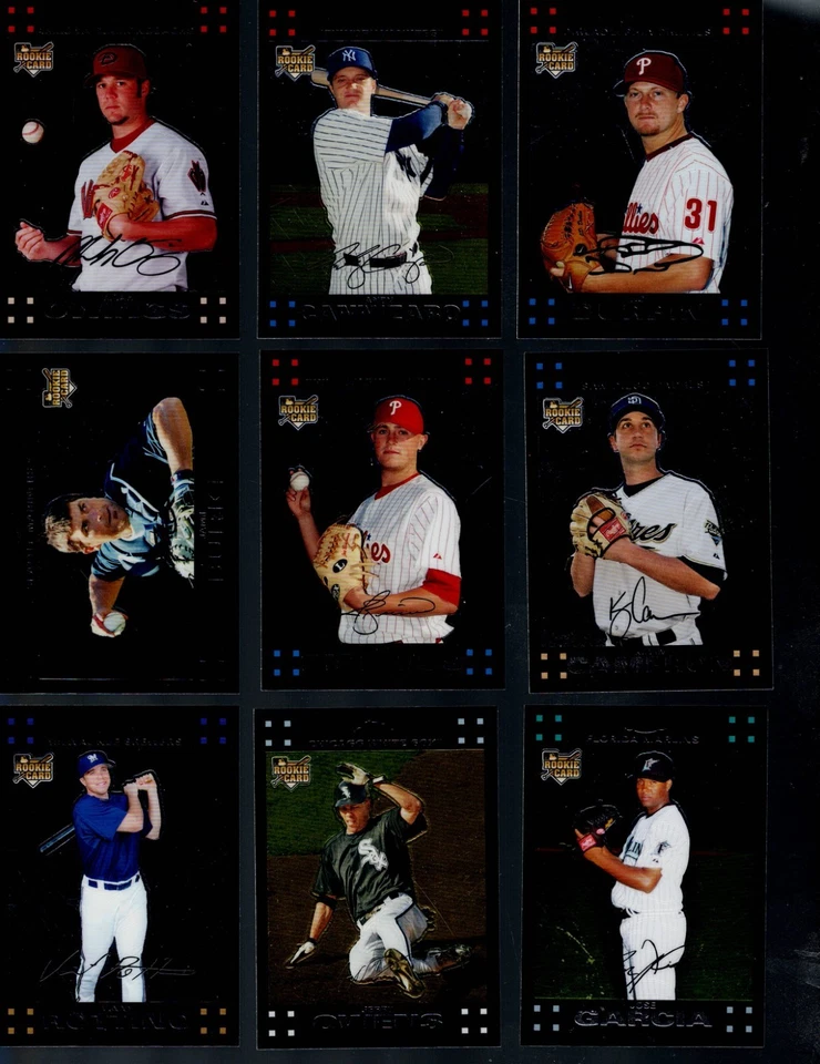 2007 TOPPS CHROME Baseball Complete Your Set 251-328  BUY MORE SAVE MORE - Image 2 of 4