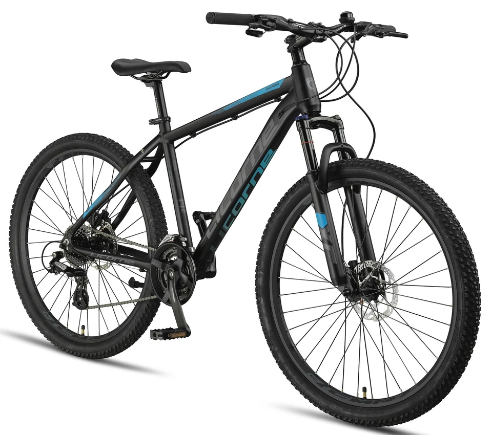 Licorne Bike Diamond Plus – Mountainbike 29 Zoll / 27,5 Zoll, Shimano 24-Gang Sc - Bild 1 von 2