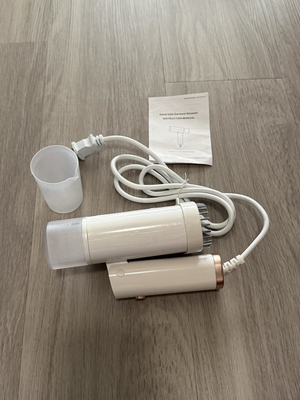 Handheld Folding Garment Steamer, Portable Steamer For Last Minute De-Wrinkle