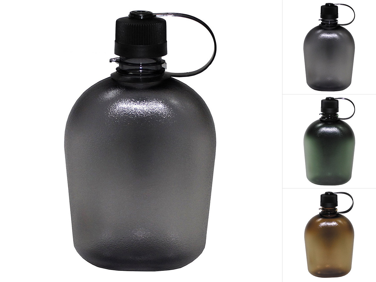 Thumbnail - Mfh Us Feldflasche Gen Ii Trinkflasche Wasserflasche Flasche 1 Liter