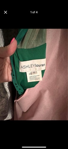 Ashely Lauren prom dress size 0