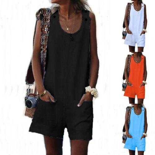 Damen-Overalls aus Polyester