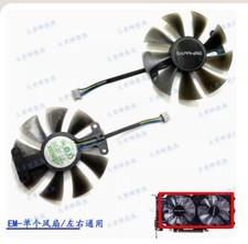 Graphics Card Cooling Fan GA91B2H For Sapphire RX 460 550 560 D5 Platinum OC  