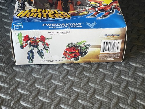 Transformers Prime Beast Hunters Voyager Predaking - Picture 5 of 5